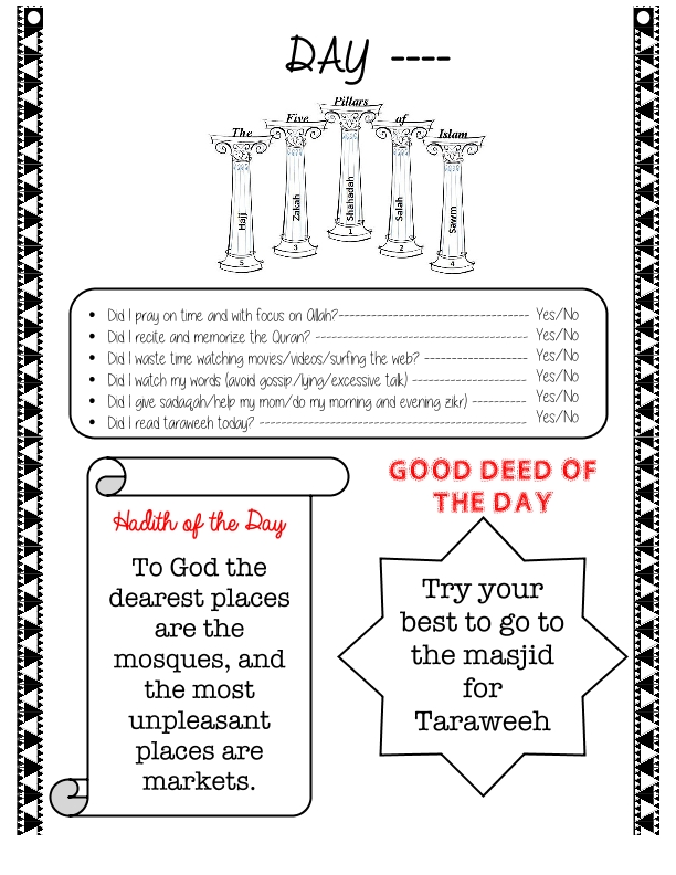 10-Ramadan Journal Final