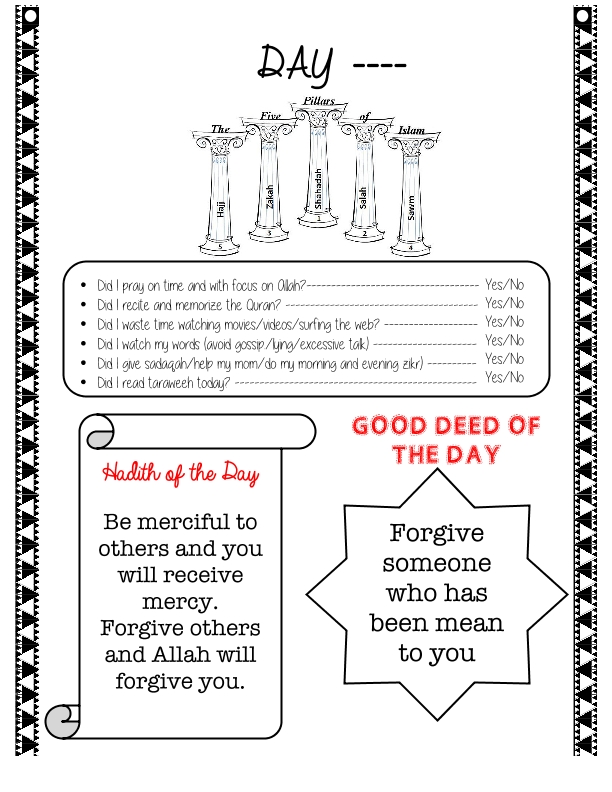 11-Ramadan Journal Final