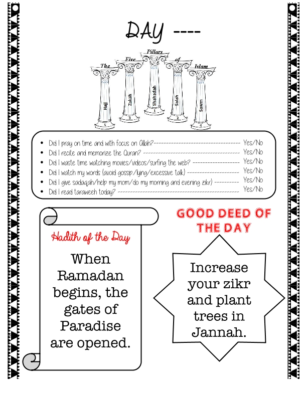 13-Ramadan Journal Final