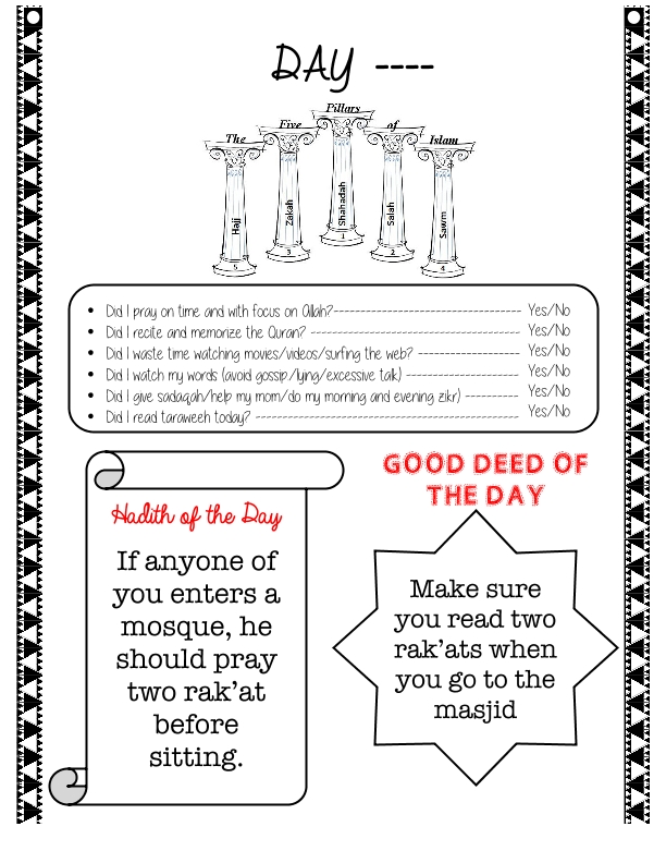 14-Ramadan Journal Final