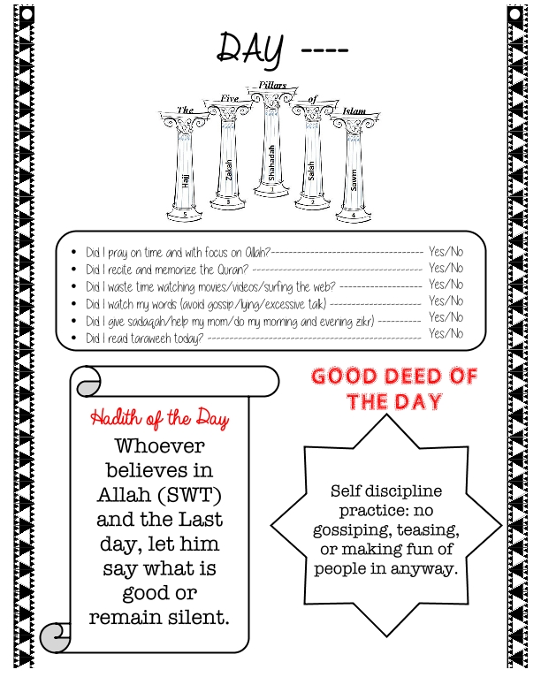 17-Ramadan Journal Final