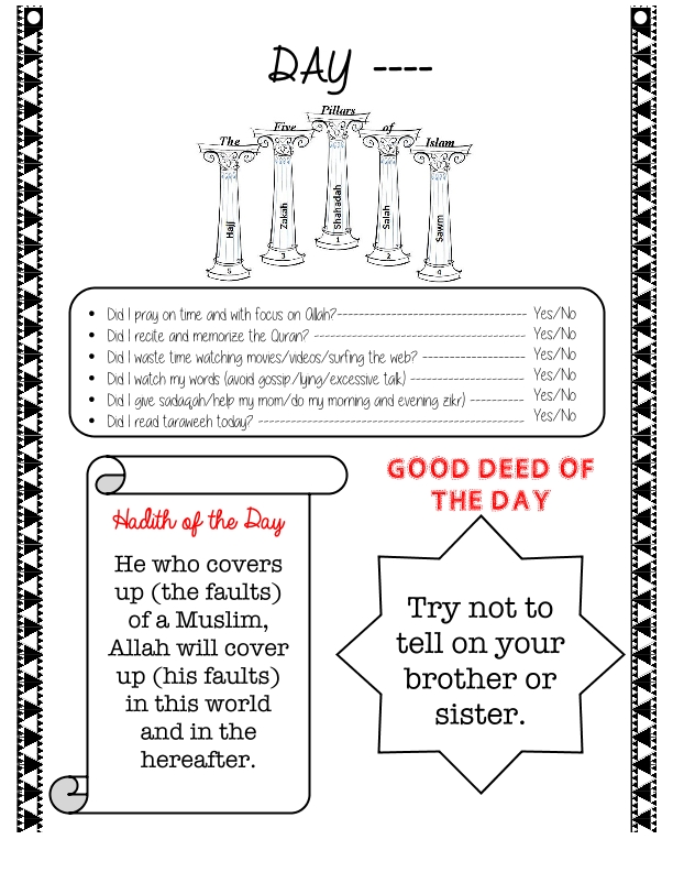 19-Ramadan Journal Final