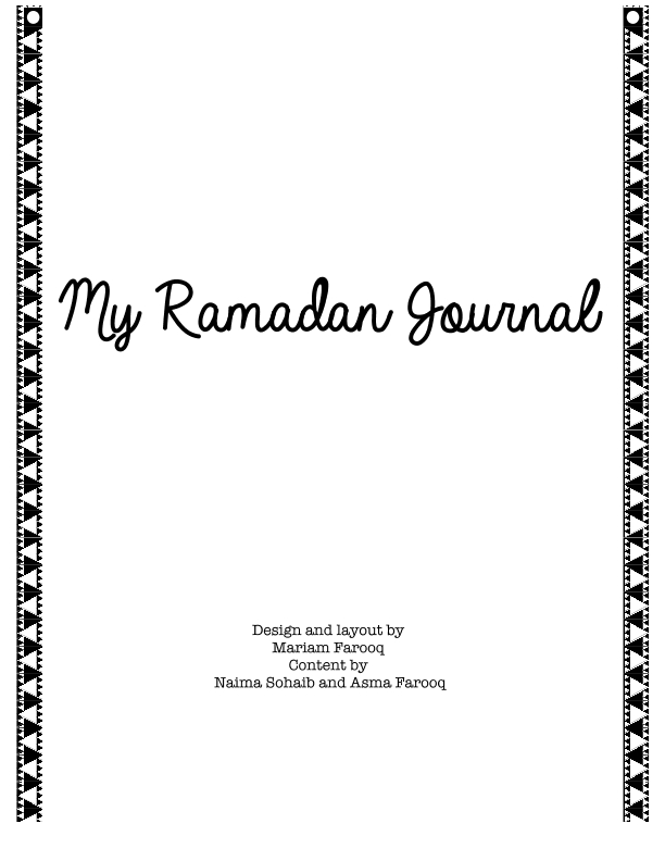 2-Ramadan Journal Final