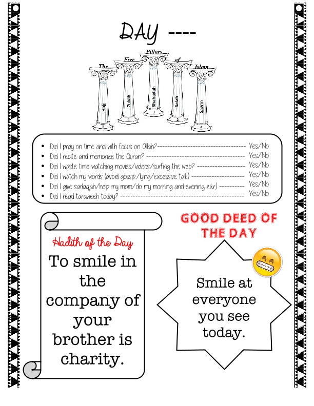 28-Ramadan Journal Final
