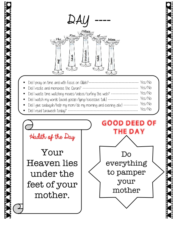 32-Ramadan Journal Final