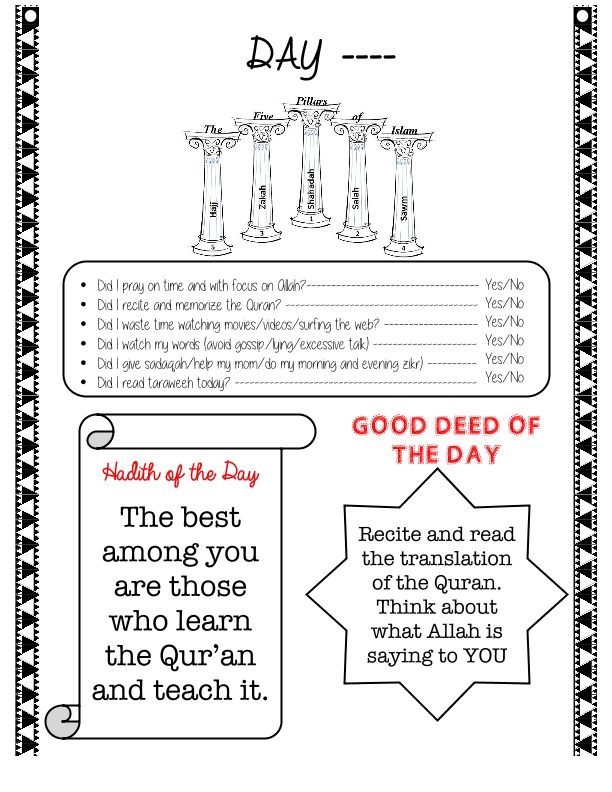 34-Ramadan Journal Final