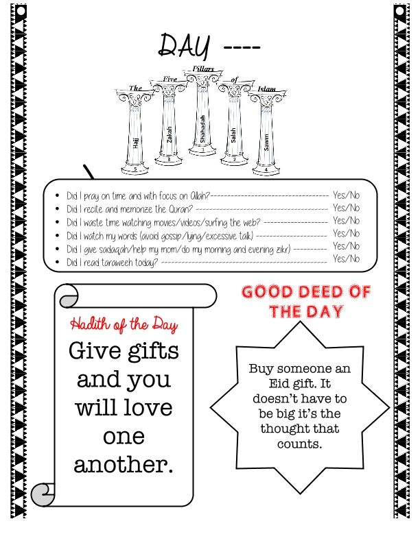 54-Ramadan Journal Final
