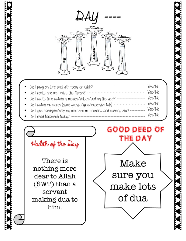 9-Ramadan Journal Final